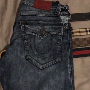 Men’s true religion jeans